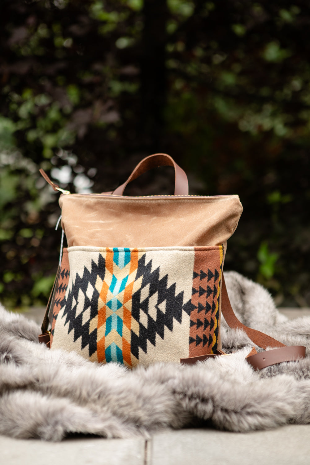Tofino Backpack | Pendelton - Straight & Arrow Boutique