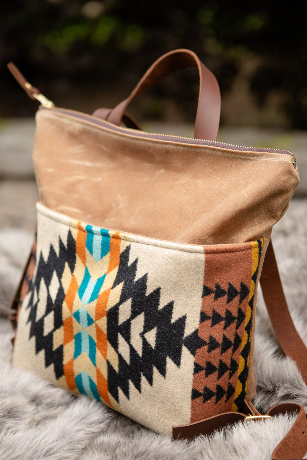 Tofino Backpack | Pendelton - Straight & Arrow Boutique
