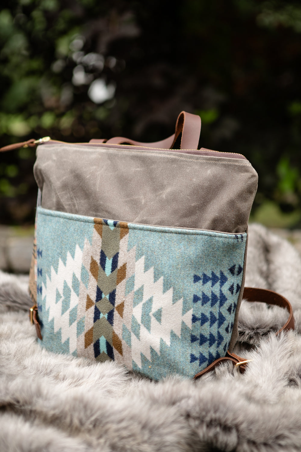 Tofino Backpack | Pendelton - Straight & Arrow Boutique