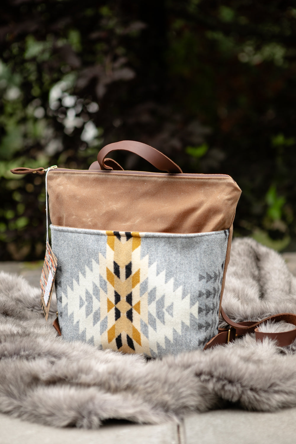 Tofino Backpack | Pendelton - Straight & Arrow Boutique