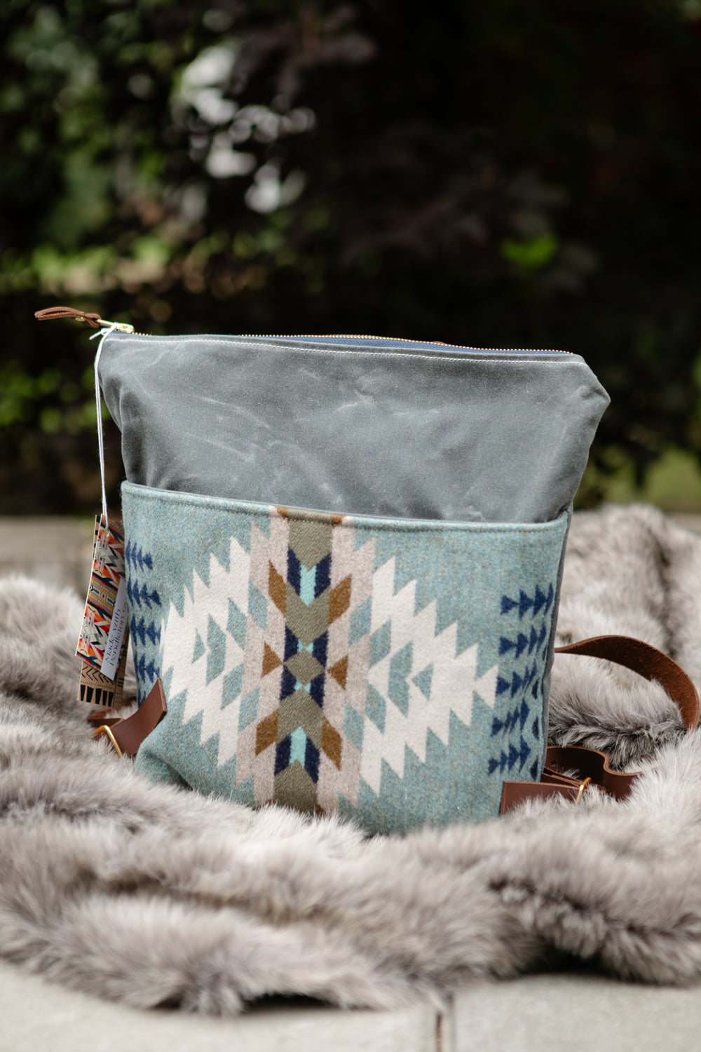 Tofino Backpack | Pendelton - Straight & Arrow Boutique