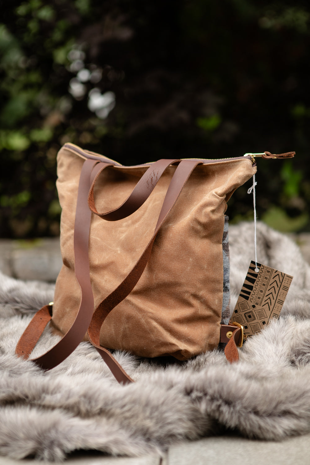 Tofino Backpack | Core Fabric - Straight & Arrow Boutique