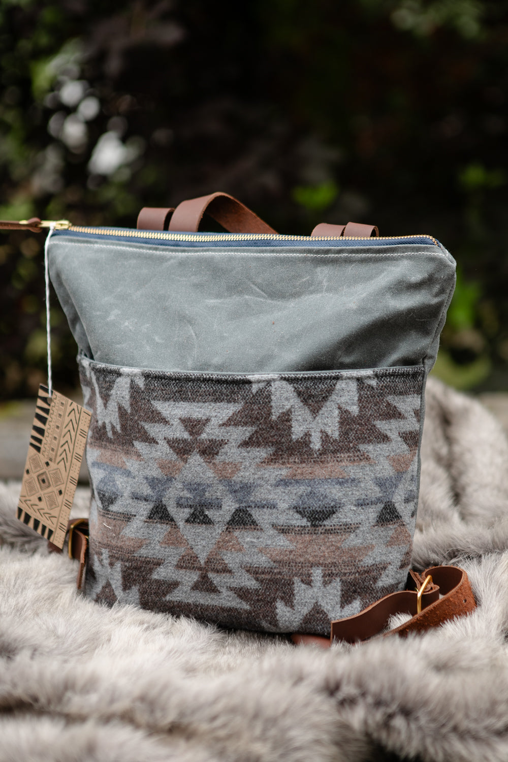 Tofino Backpack | Core Fabric - Straight & Arrow Boutique