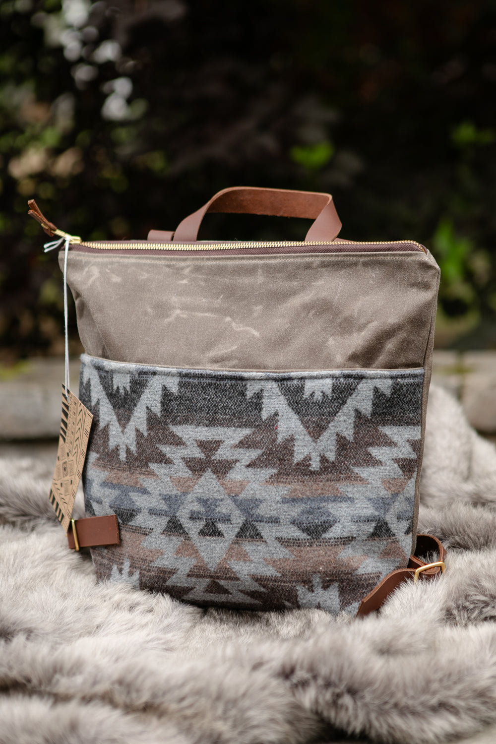 Tofino Backpack | Core Fabric - Straight & Arrow Boutique