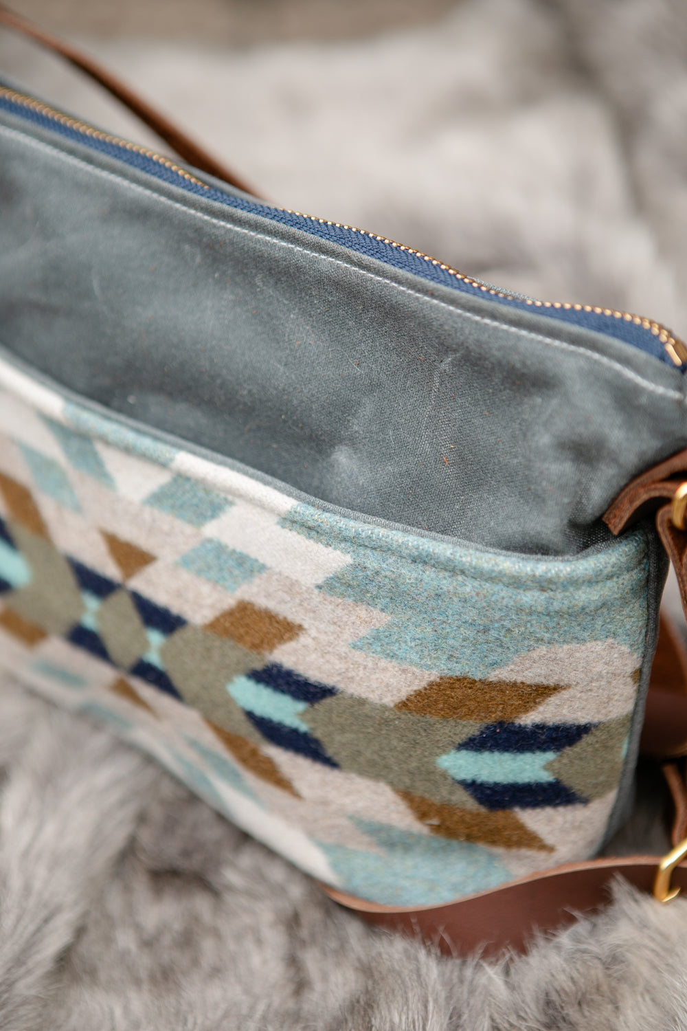 Tofino Crossbody | Pendelton Wool - Straight & Arrow Boutique