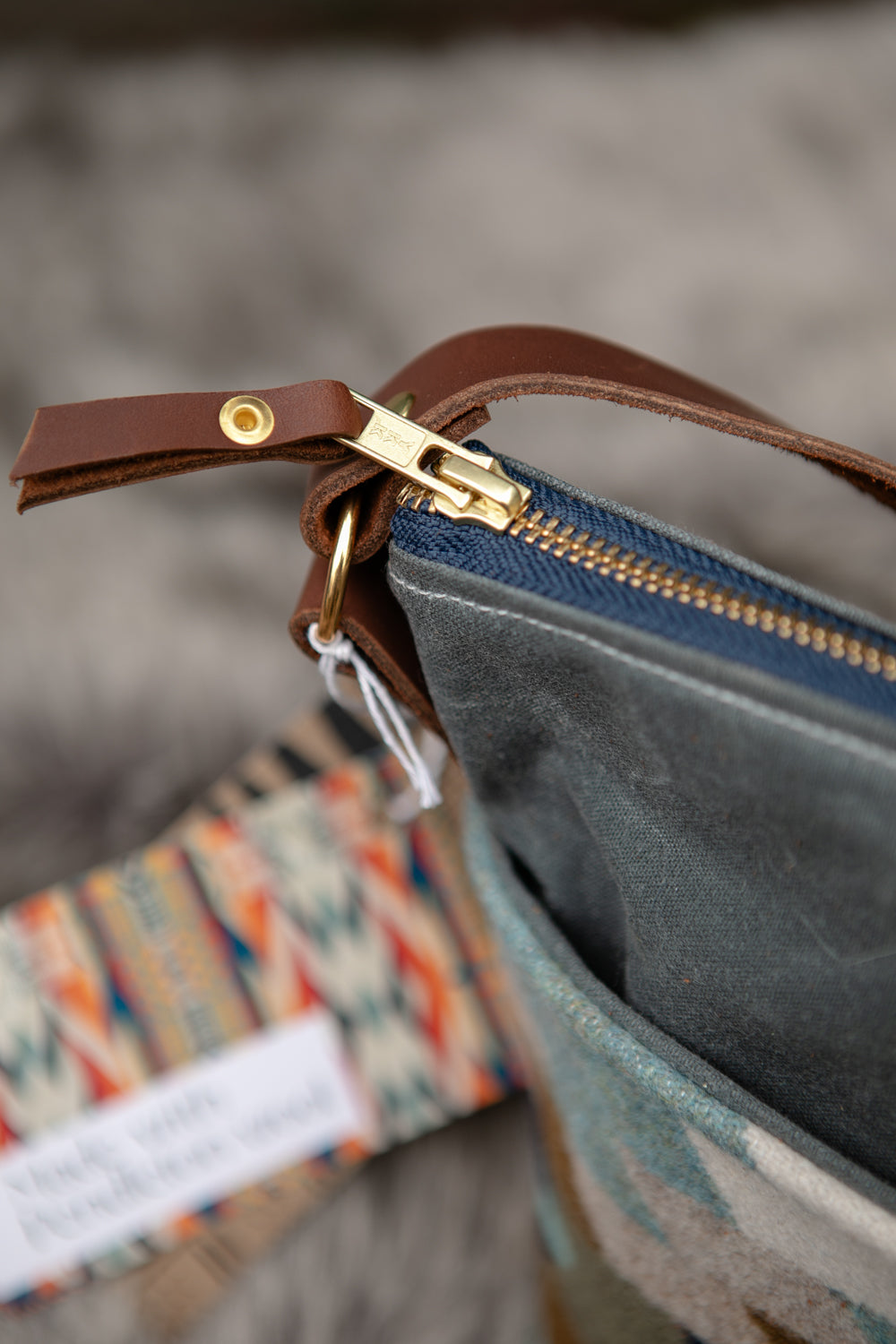 Tofino Crossbody | Pendelton Wool - Straight & Arrow Boutique