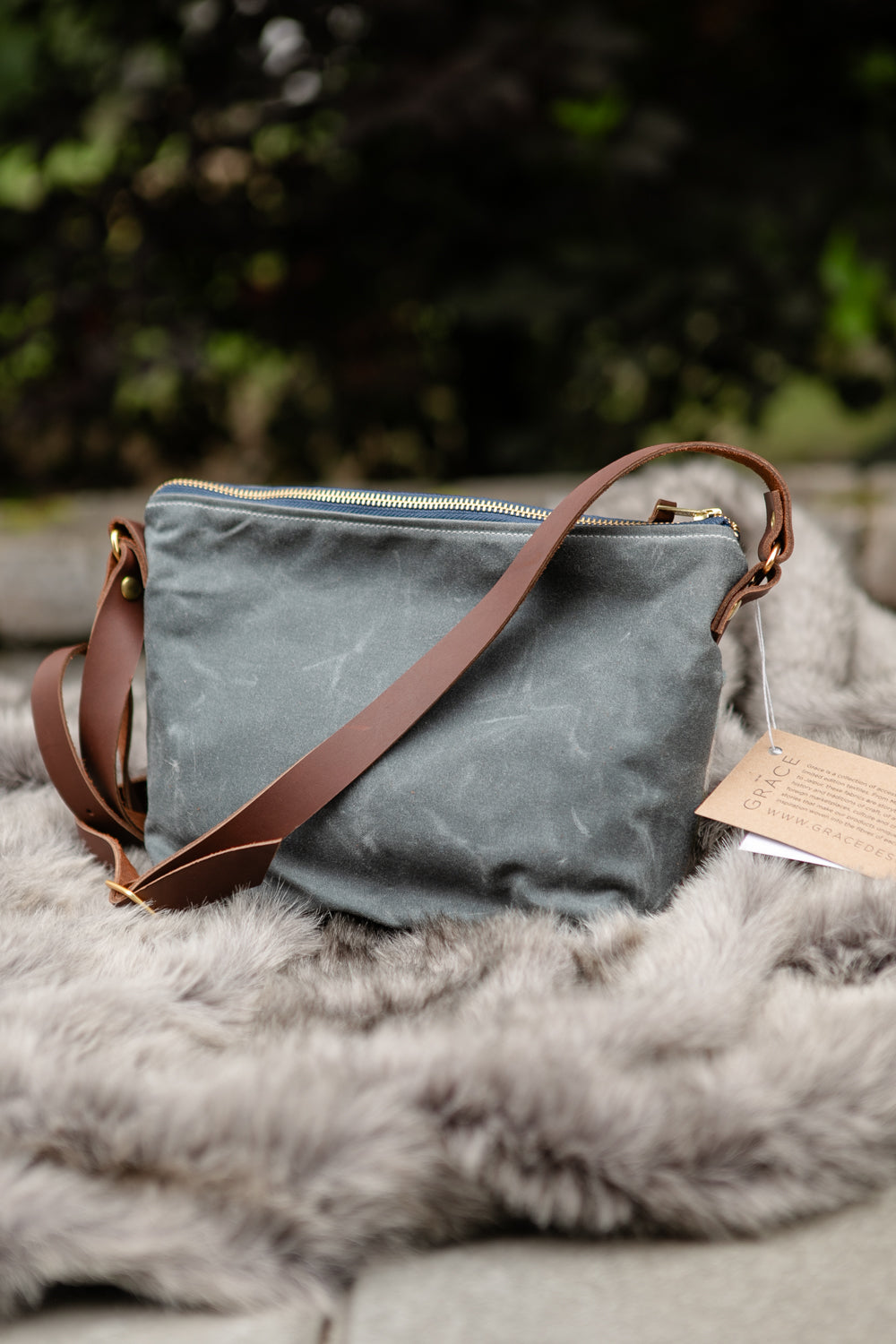 Tofino Crossbody | Pendelton Wool - Straight & Arrow Boutique
