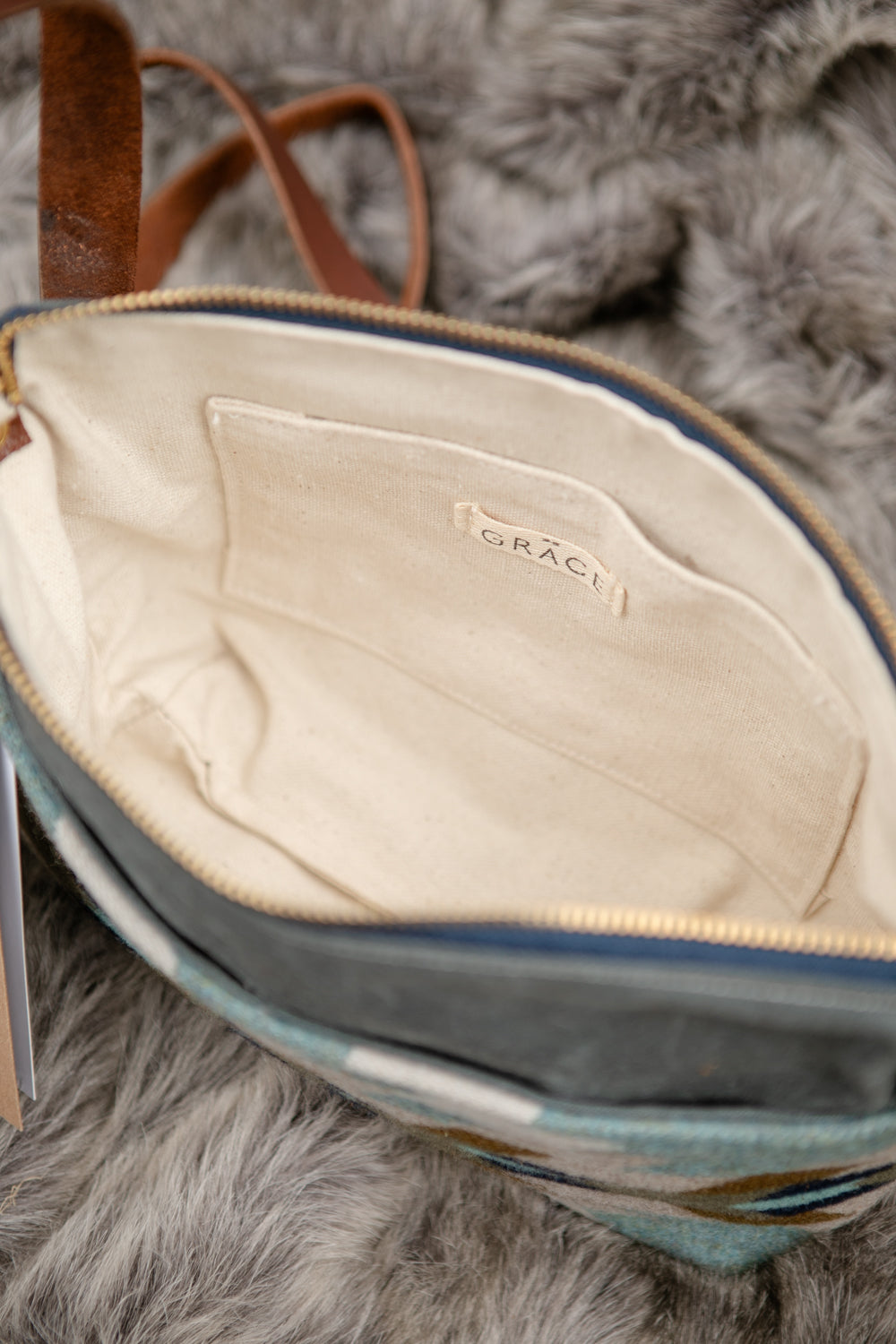 Tofino Crossbody | Pendelton Wool - Straight & Arrow Boutique
