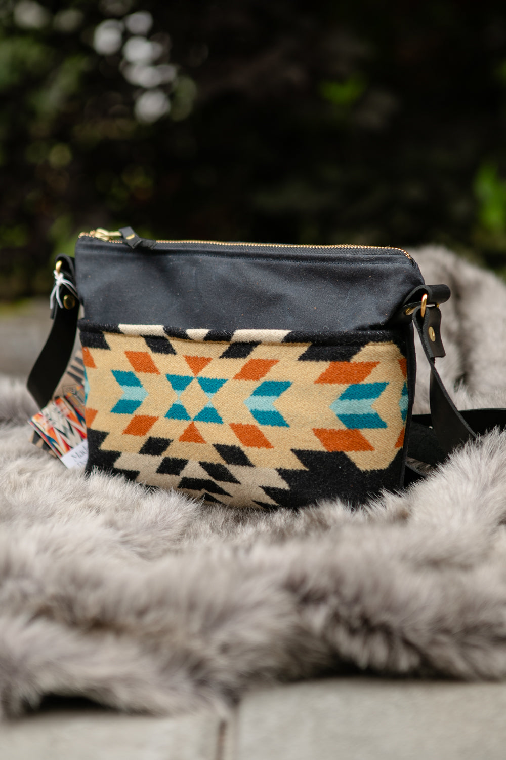 Tofino Crossbody | Pendelton Wool - Straight & Arrow Boutique