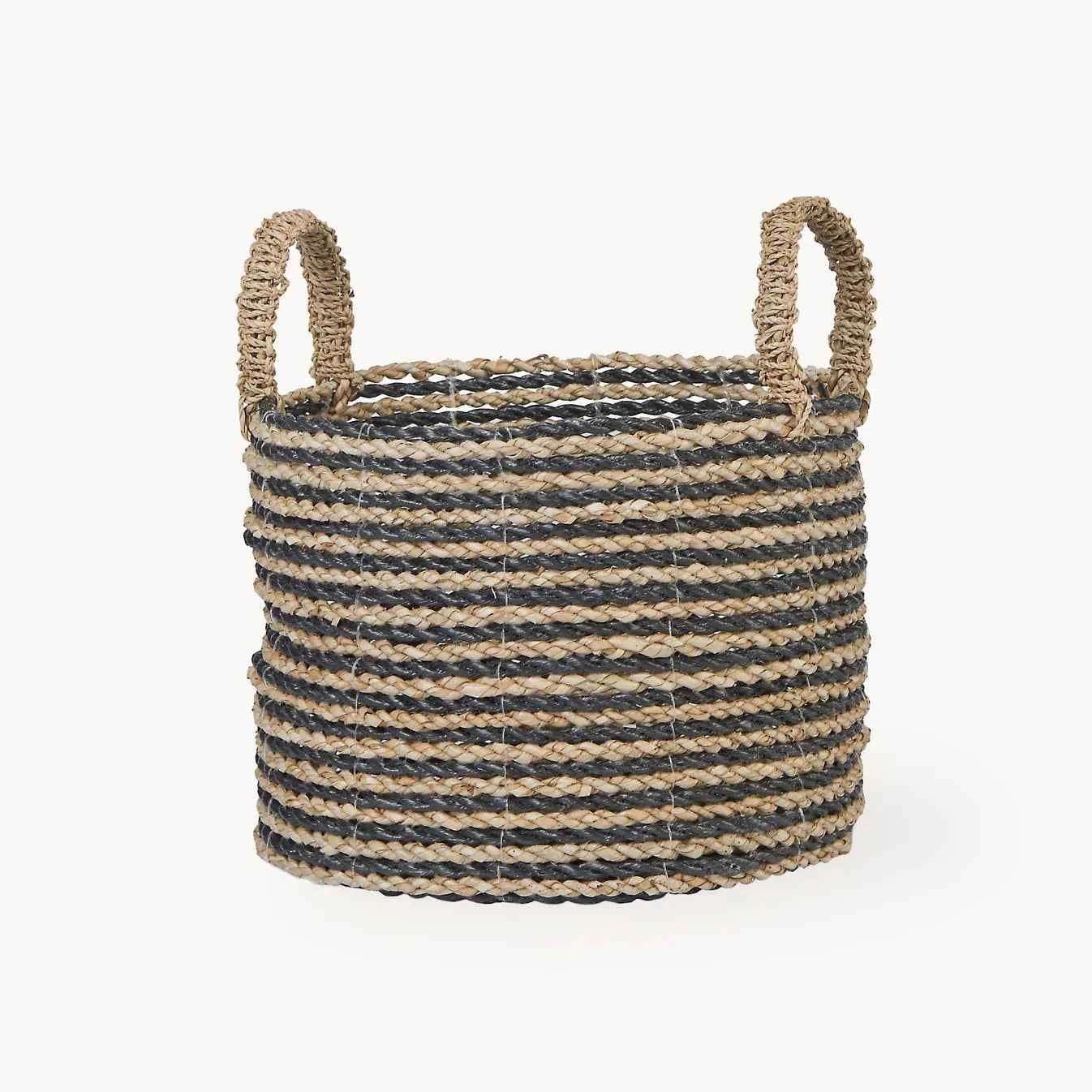 Handled Baskets - Set of 3 | HOME Collection