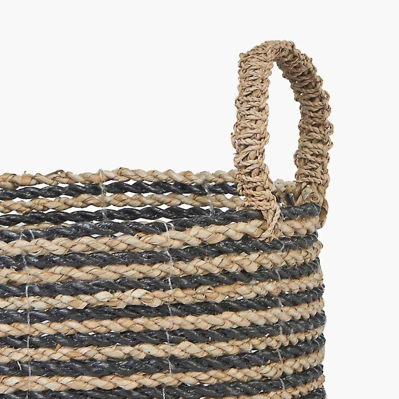 Handled Baskets - Set of 3 | HOME Collection