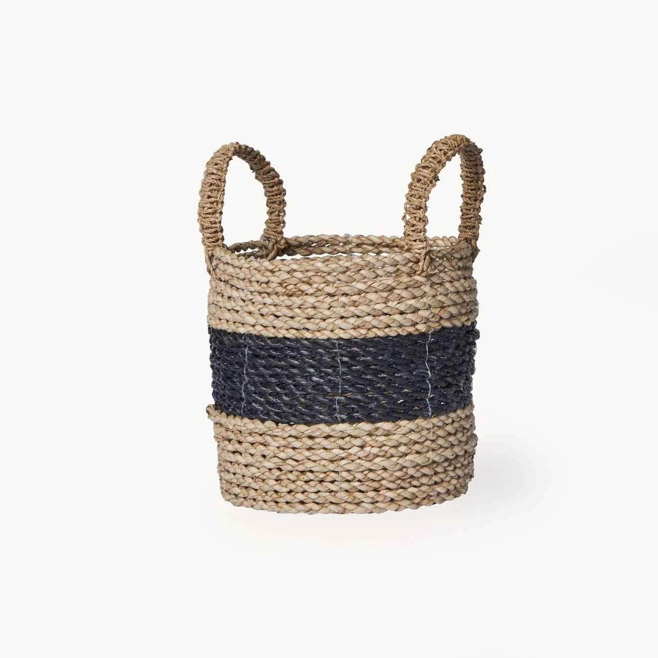 Handled Baskets - Set of 3 | HOME Collection