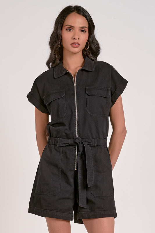 Mila Romper - Straight & Arrow Boutique