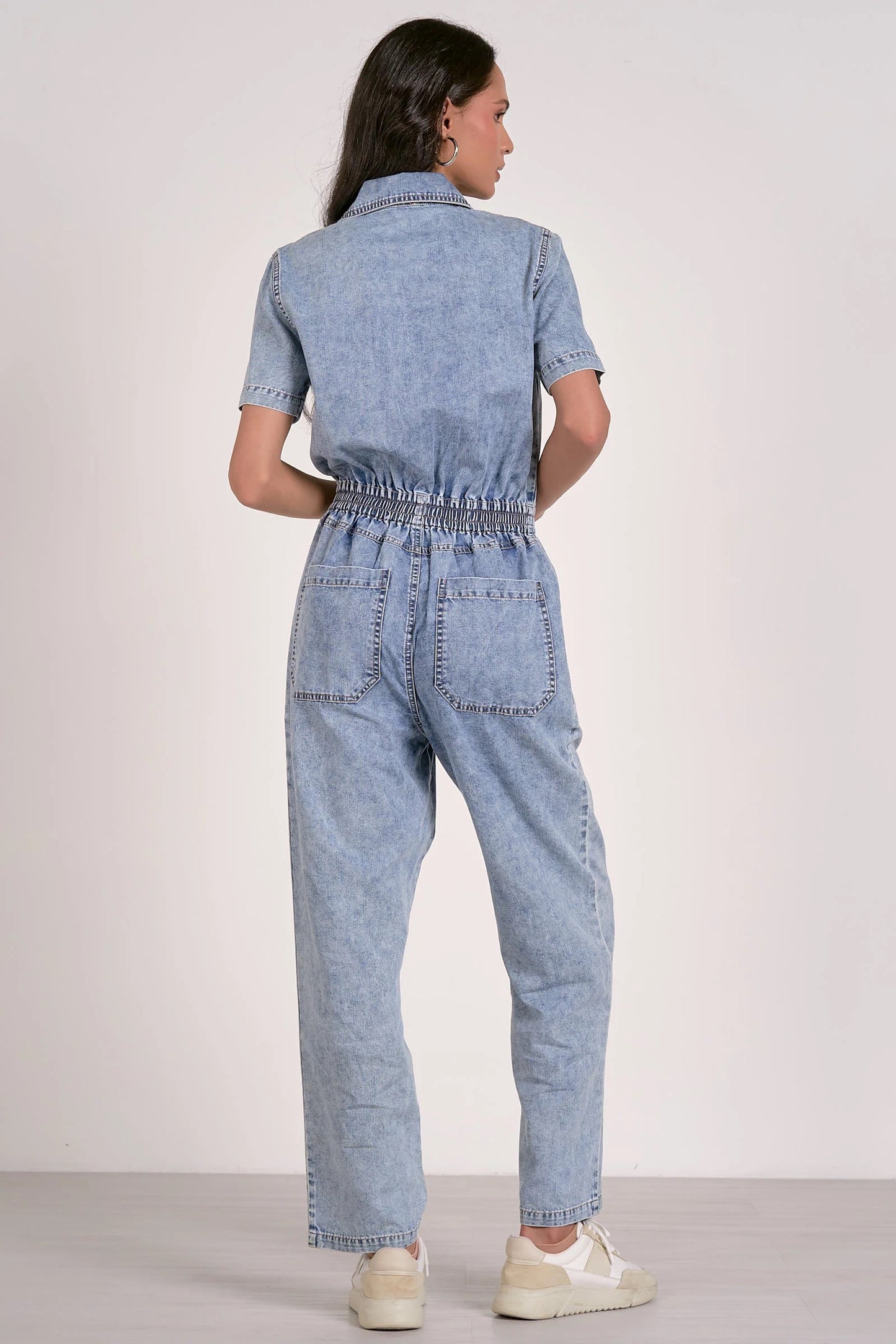 Minka Jumpsuit - Straight & Arrow Boutique