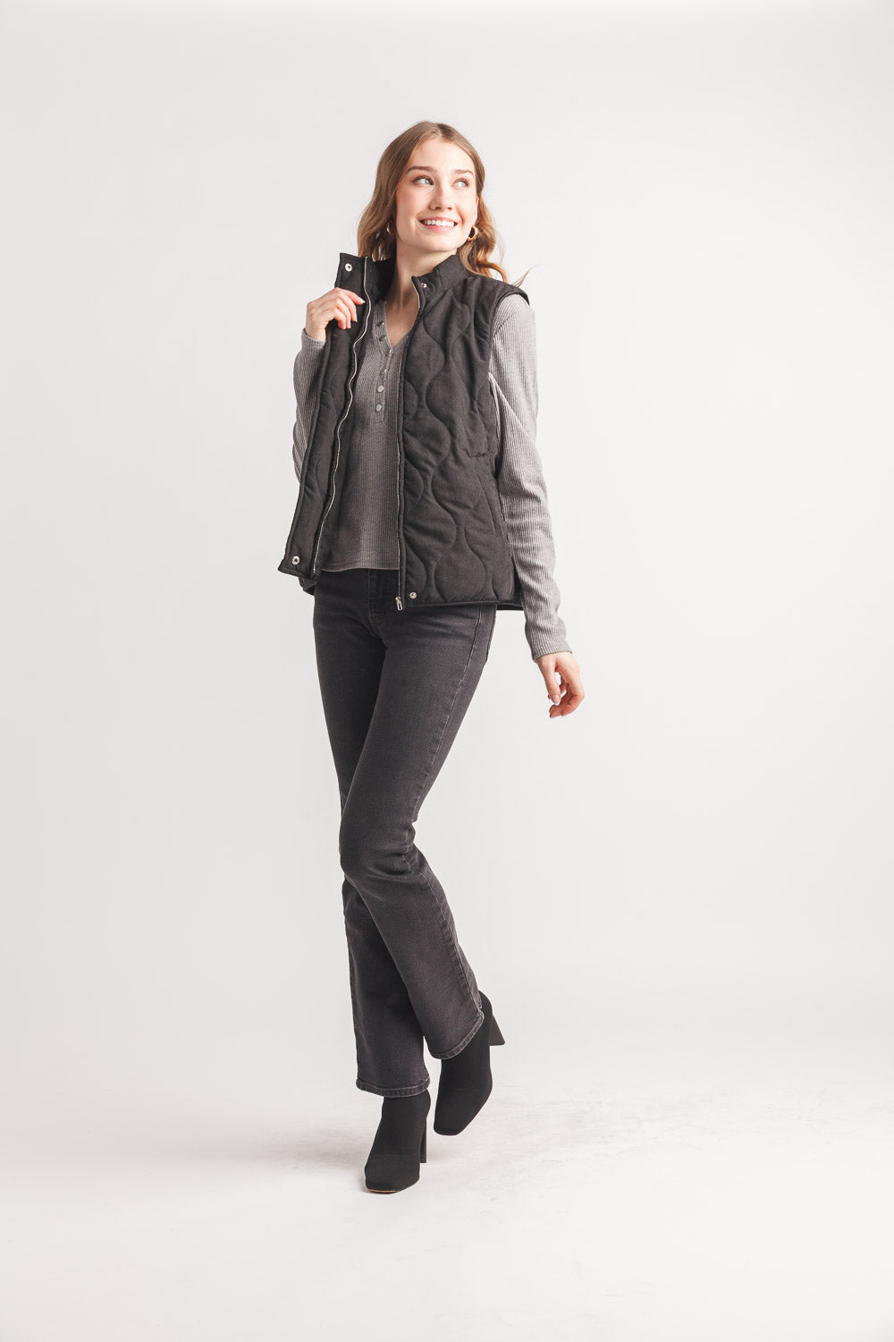 Rowan Quilted Vest
