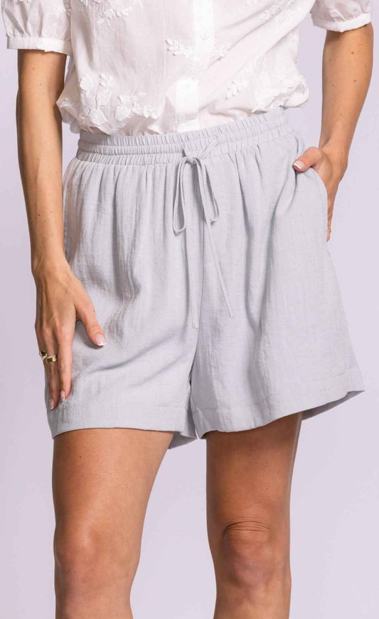 Killion Linen Blend Shorts