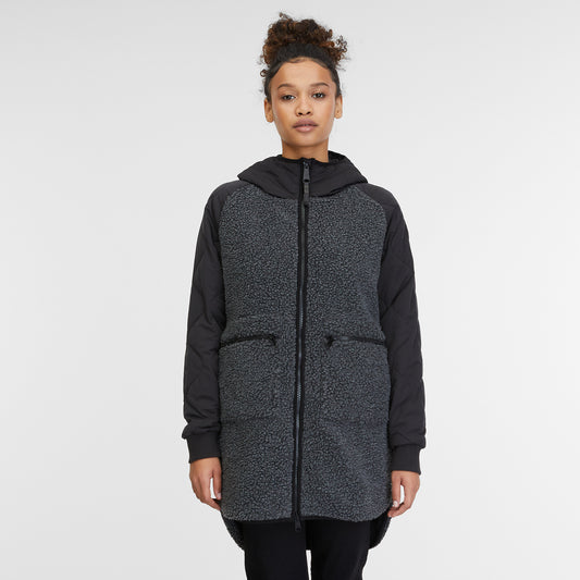 Longeddy Teddy Coat - Straight & Arrow Boutique