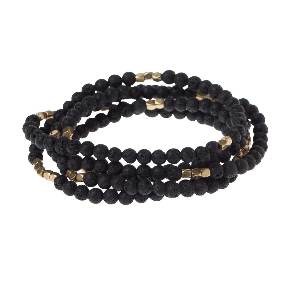 Scout Stone Wrap Bracelet/Necklace - Straight & Arrow Boutique
