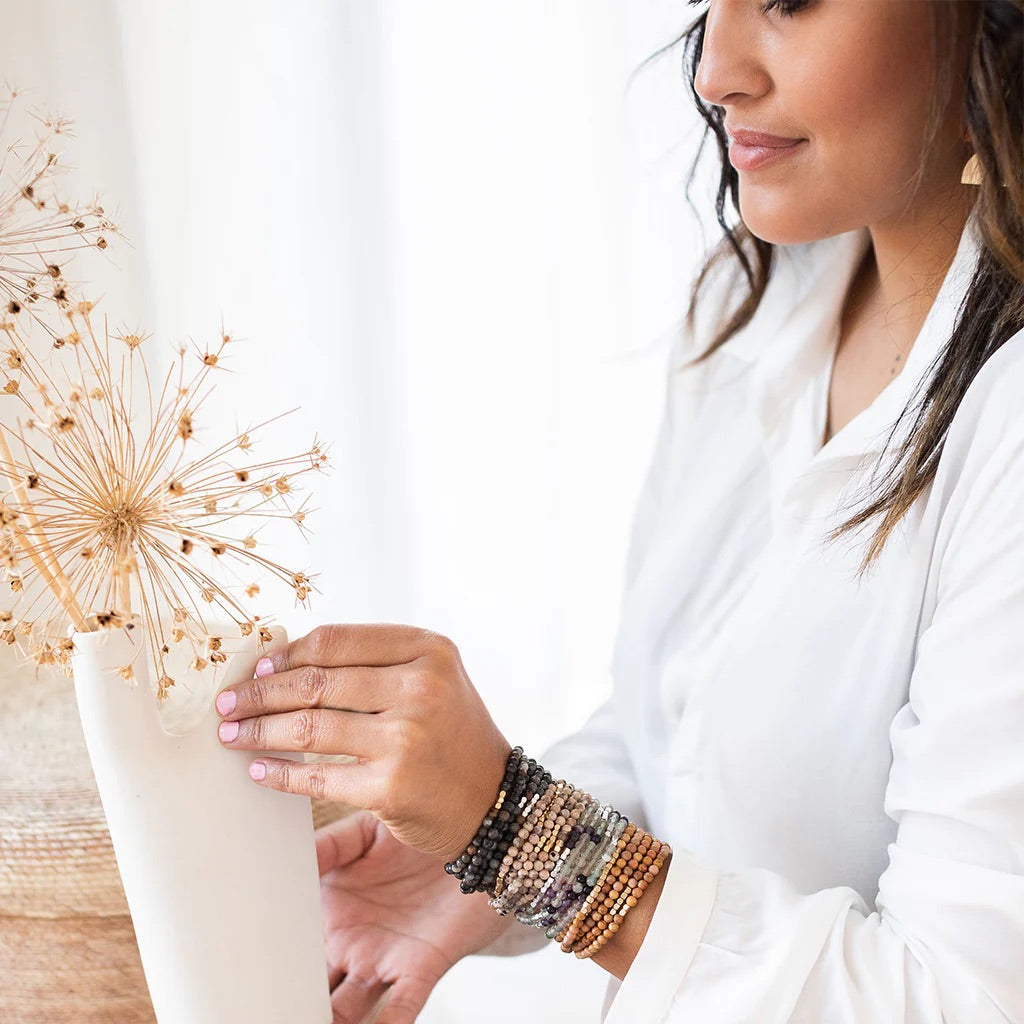 Scout Stone Wrap Bracelet/Necklace - Straight & Arrow Boutique