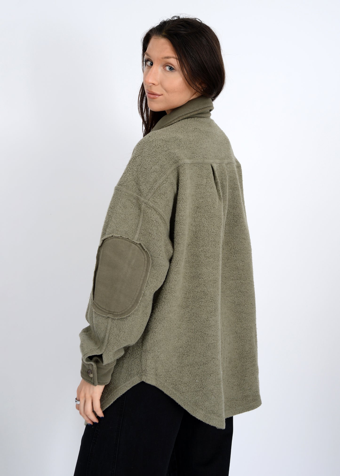 Lexie Oversized Shacket - Straight & Arrow Boutique