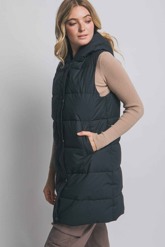 Monroe Puffer Vest