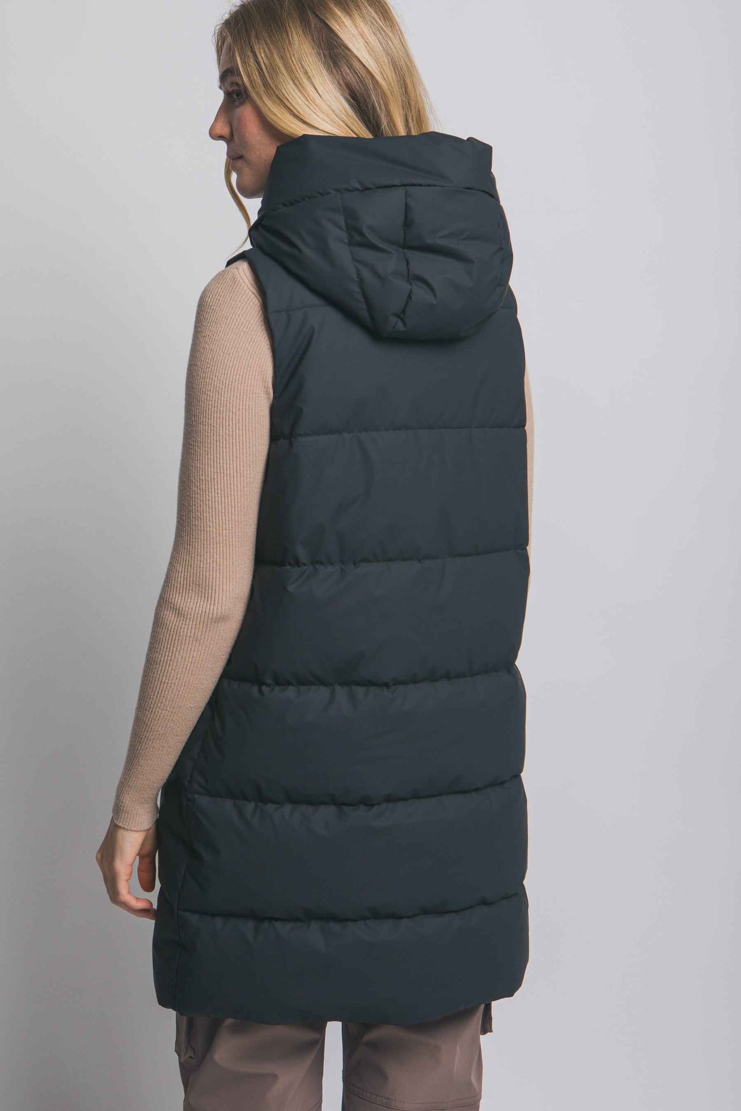 Monroe Puffer Vest
