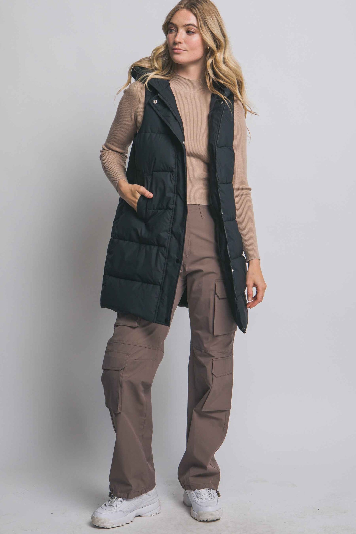 Monroe Puffer Vest