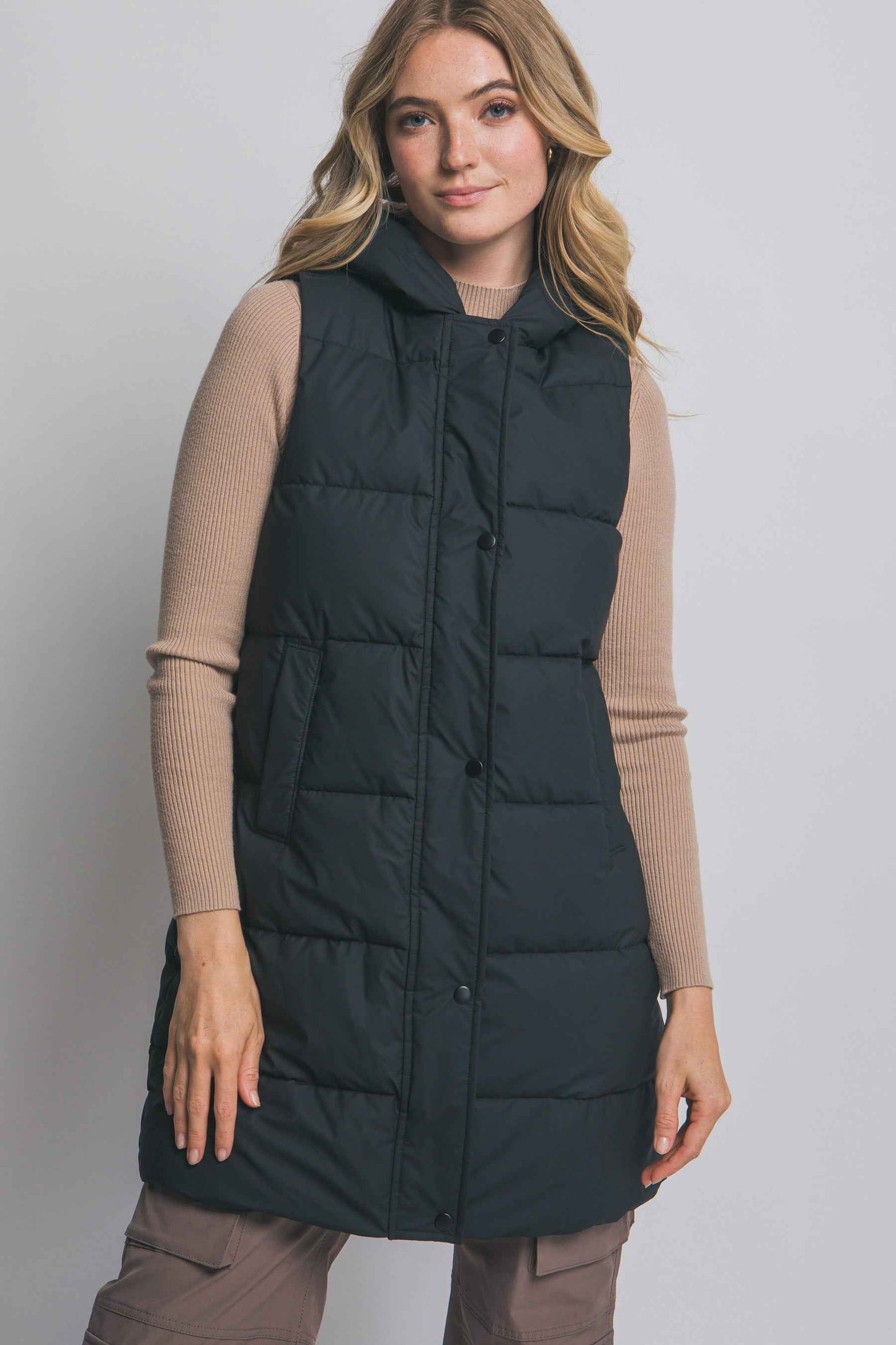 Monroe Puffer Vest