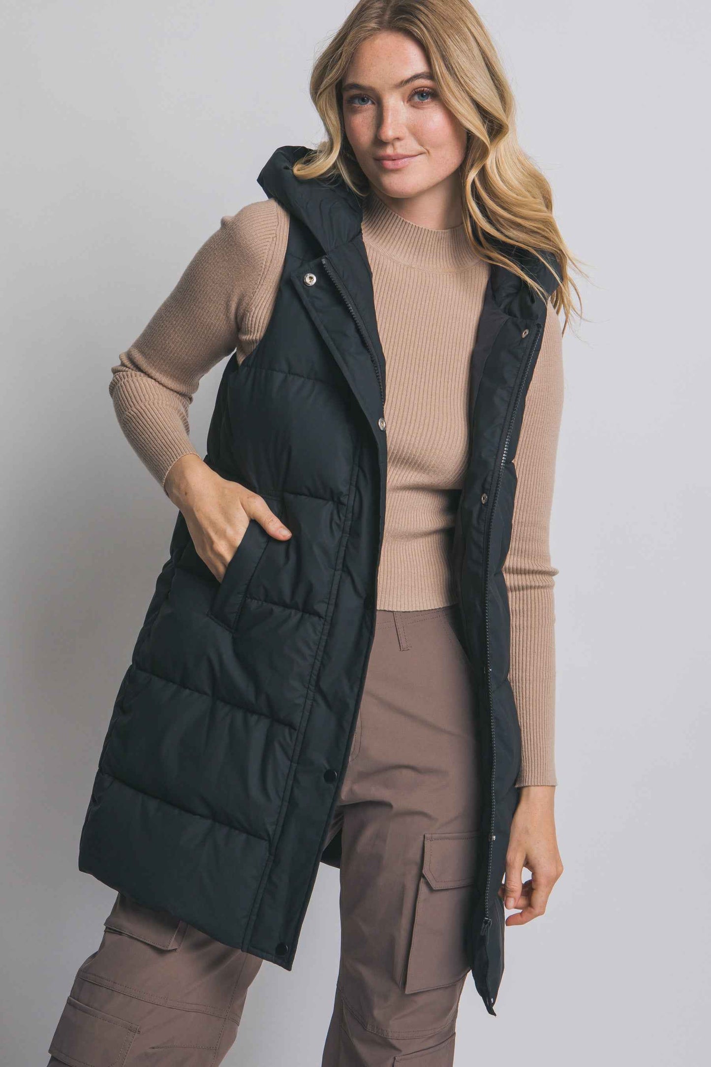 Monroe Puffer Vest