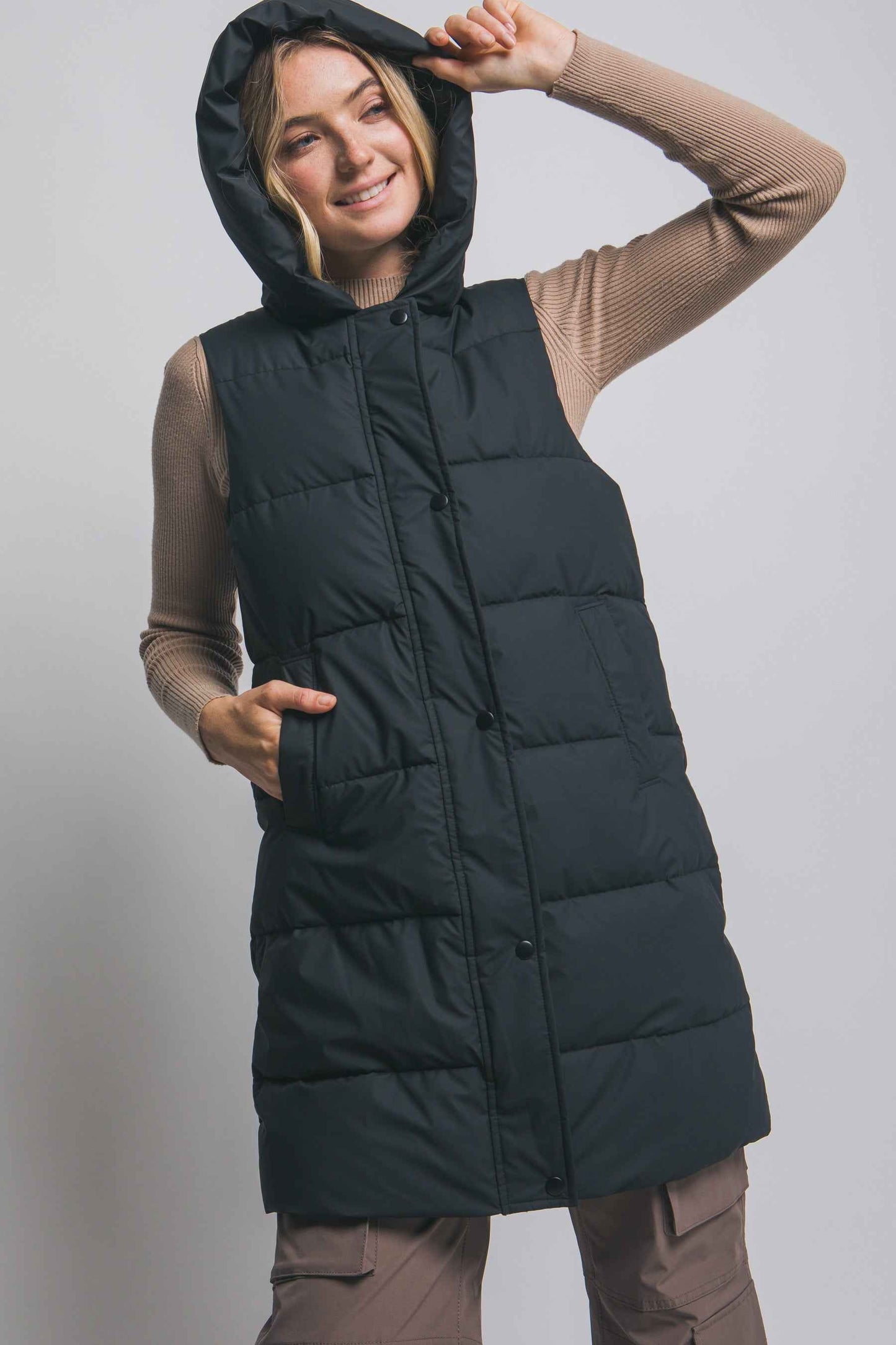 Monroe Puffer Vest