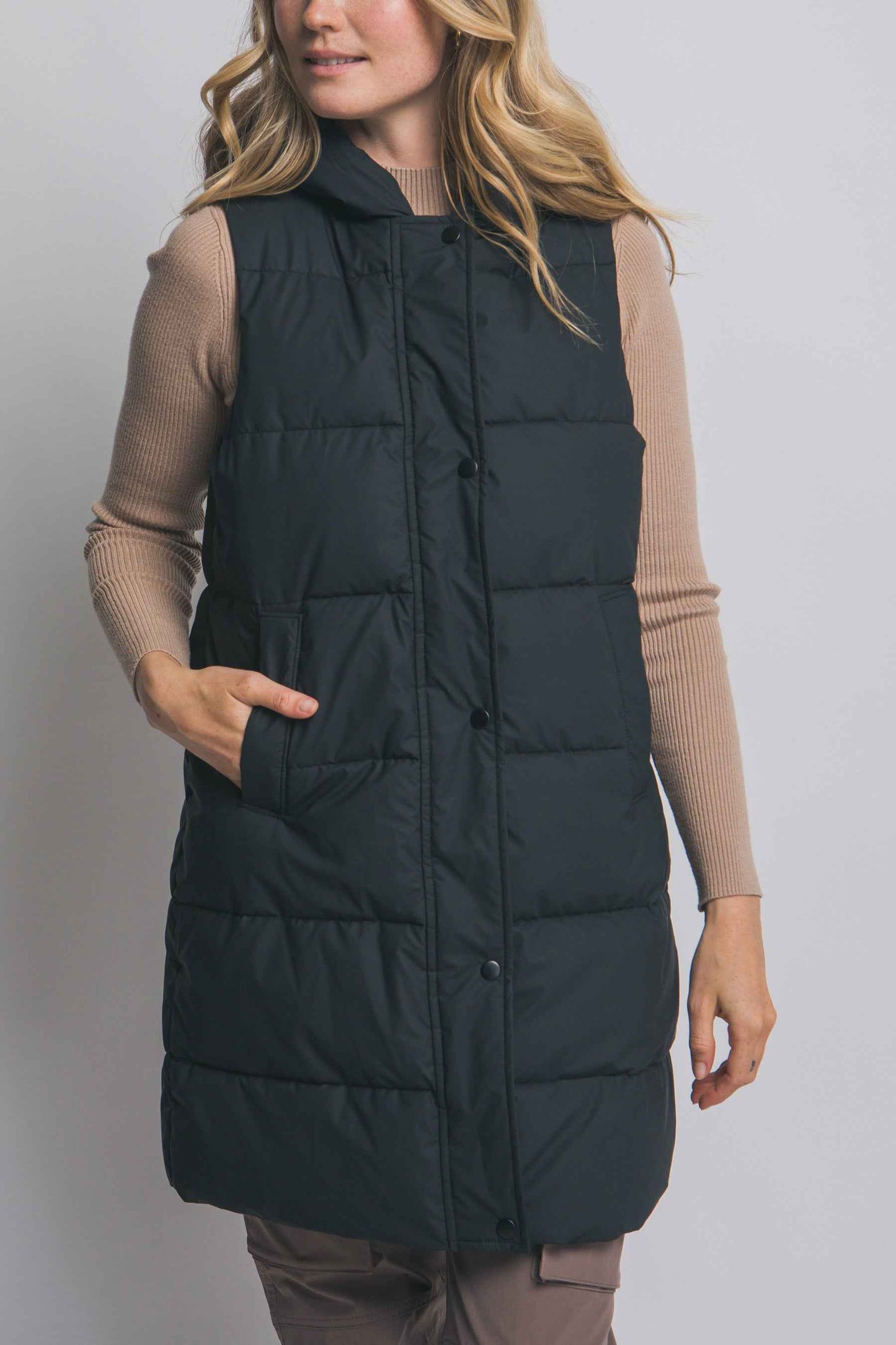 Monroe Puffer Vest