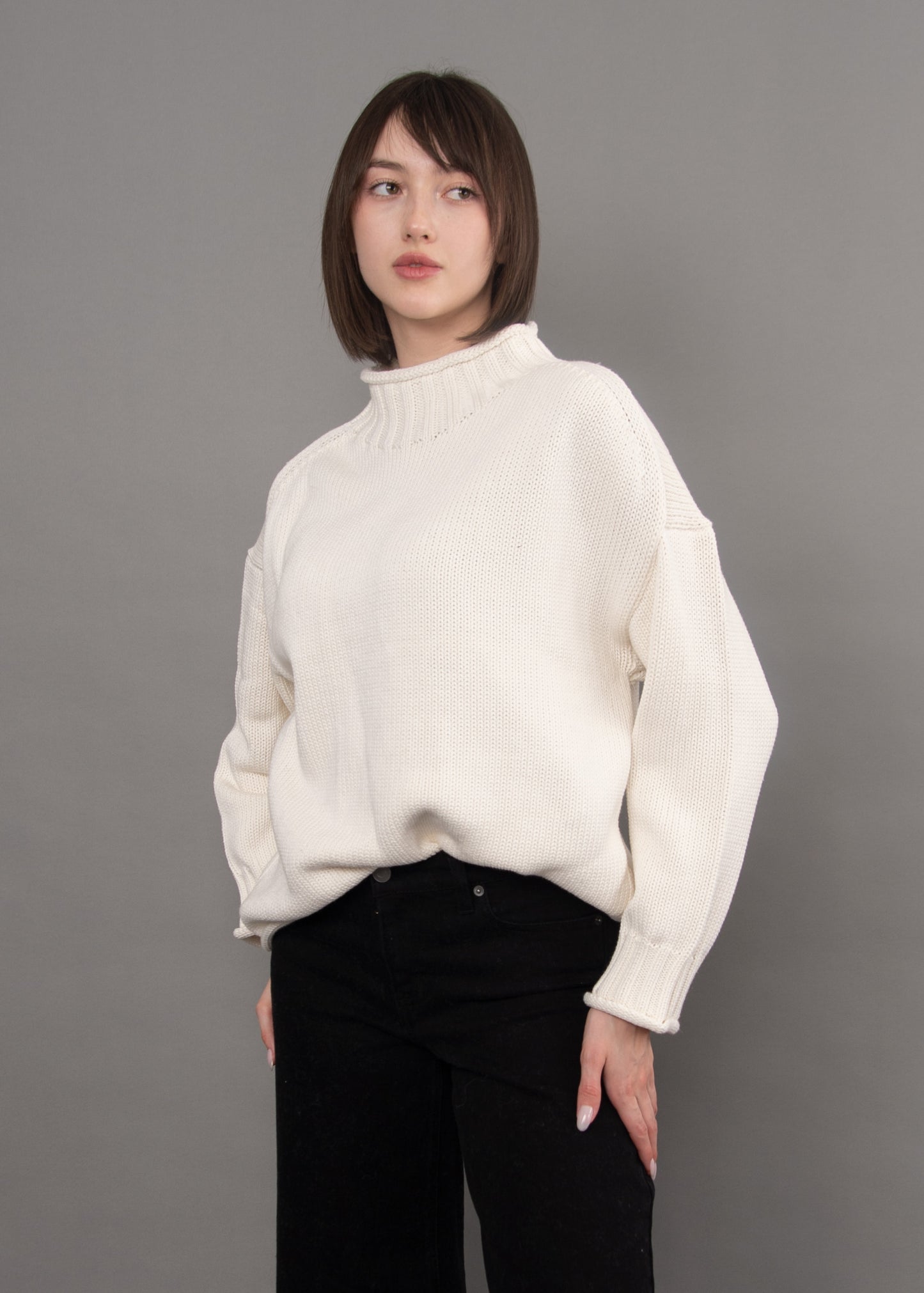 The Lucretia Knit Sweater