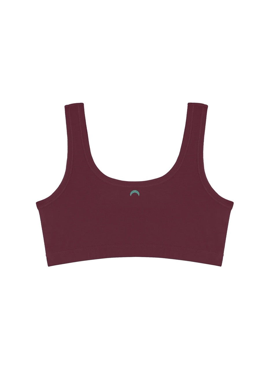 Sporty Bralette Mineral Tops by Huha - Straight & Arrow Boutique