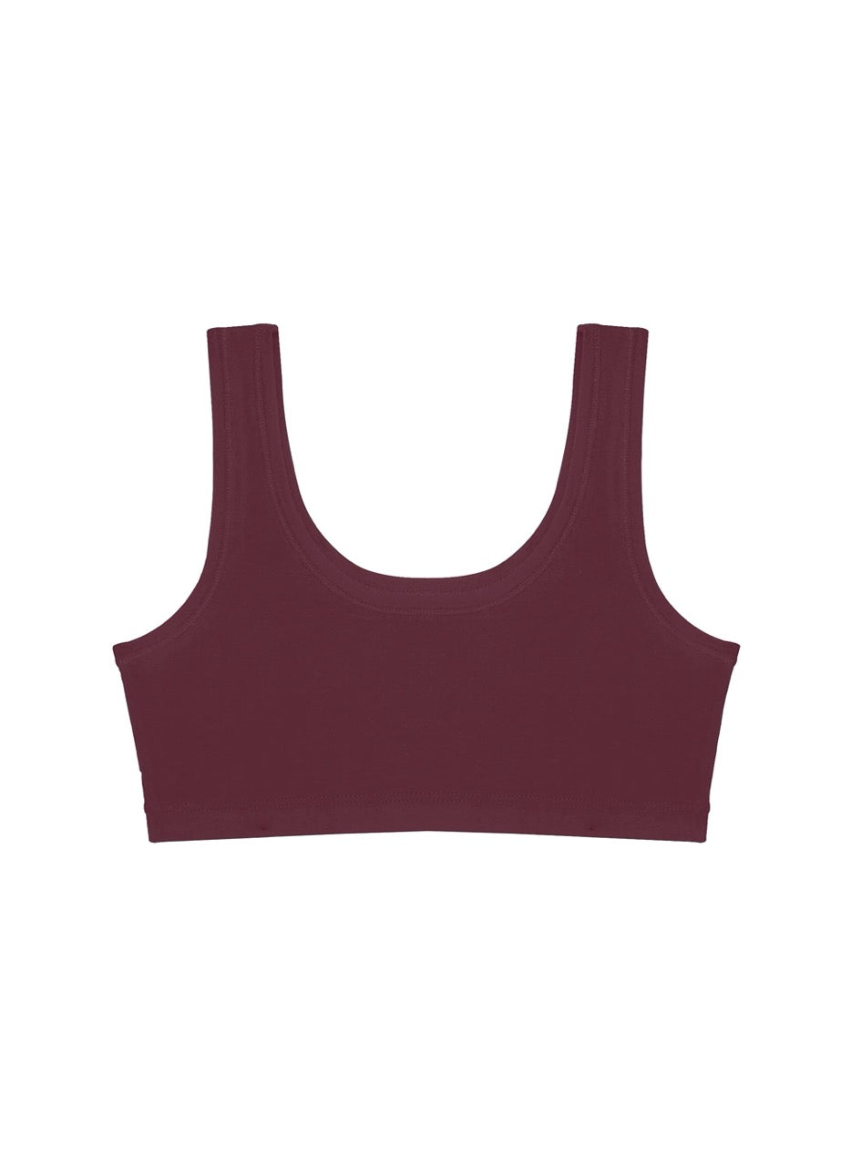 Sporty Bralette Mineral Tops by Huha - Straight & Arrow Boutique