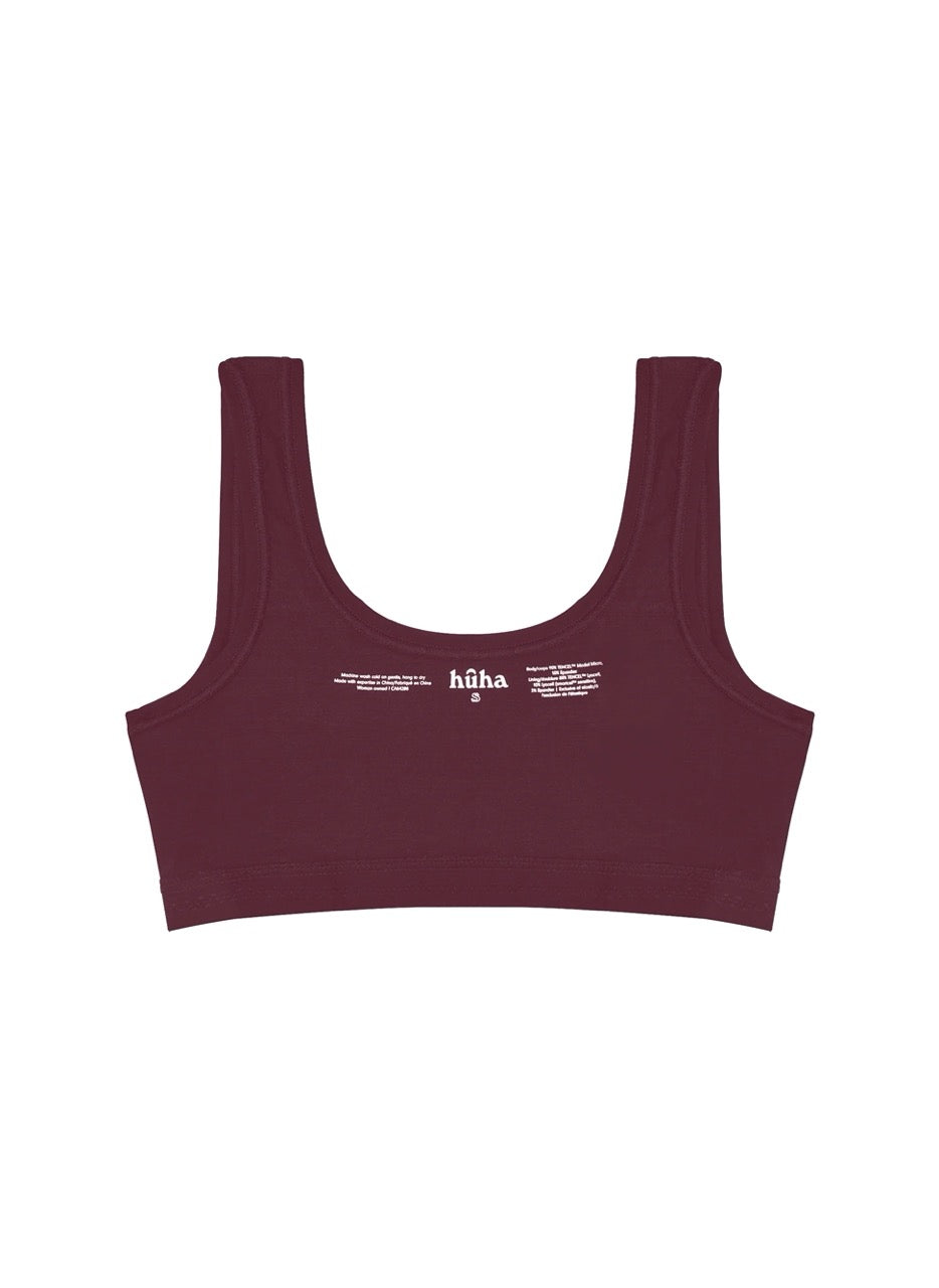 Sporty Bralette Mineral Tops by Huha - Straight & Arrow Boutique