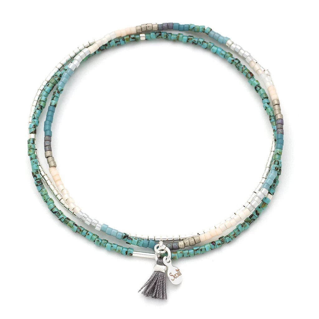 Chromacolour Miyuki Bracelet Trio - Straight & Arrow Boutique