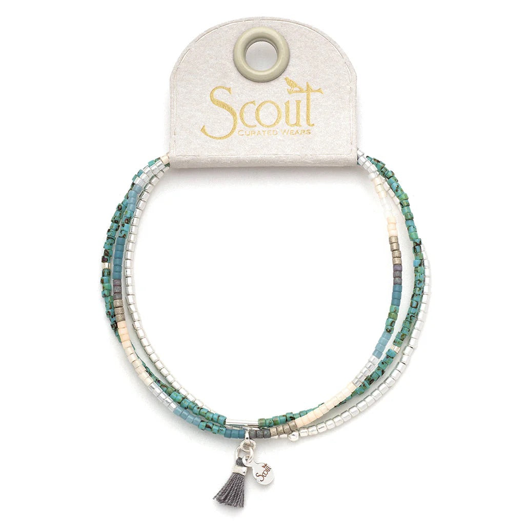 Chromacolour Miyuki Bracelet Trio - Straight & Arrow Boutique
