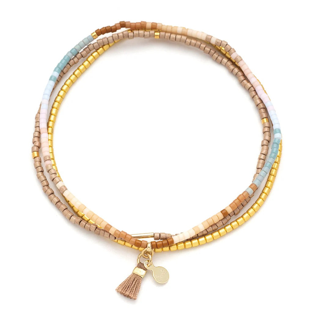 Chromacolour Miyuki Bracelet Trio - Straight & Arrow Boutique