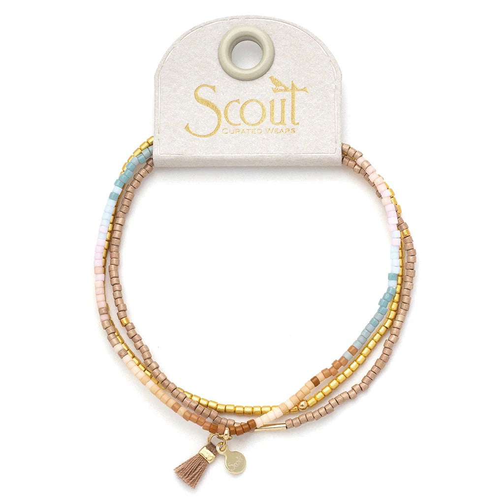 Chromacolour Miyuki Bracelet Trio - Straight & Arrow Boutique