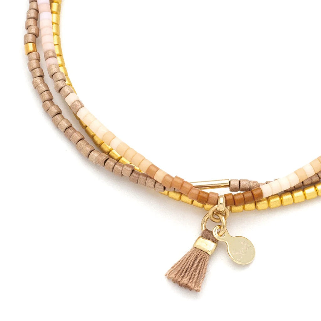 Chromacolour Miyuki Bracelet Trio - Straight & Arrow Boutique