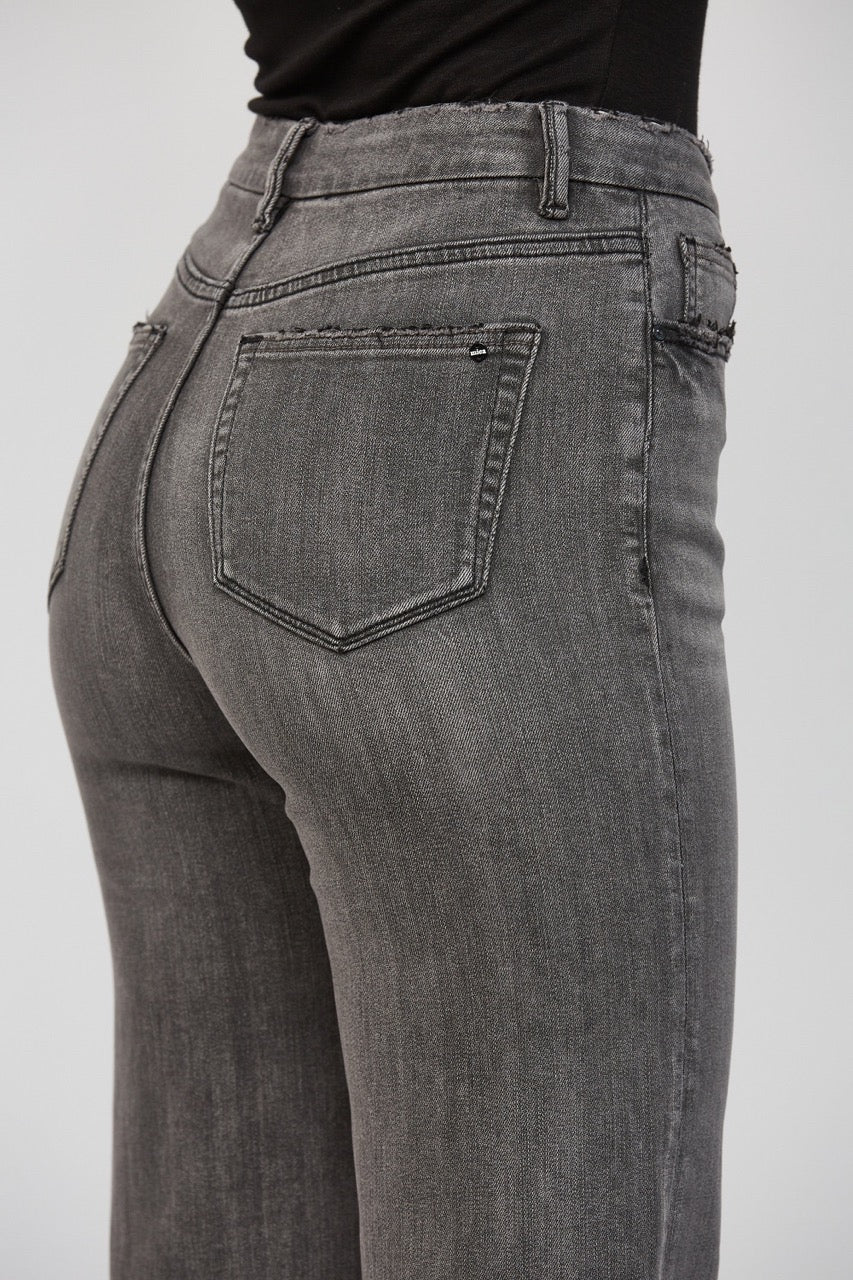 Elsie Wide Leg Denim - Straight & Arrow Boutique