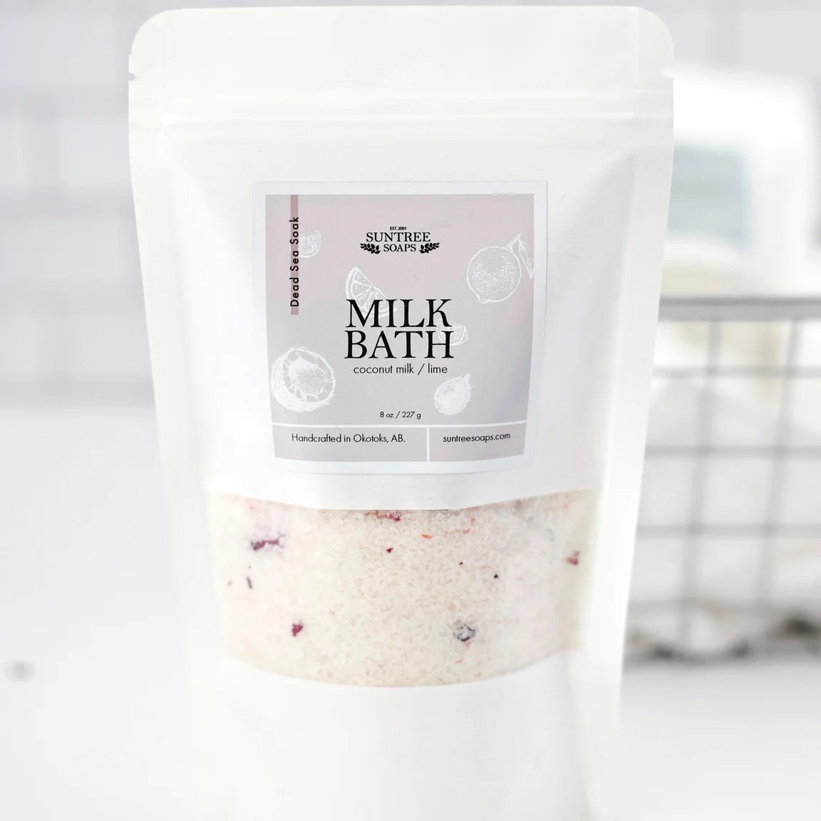Dead Sea Bath Salts