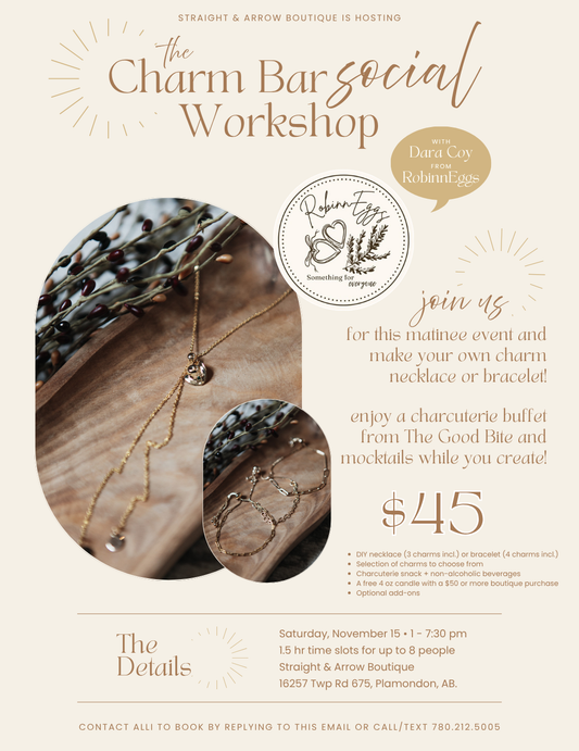 The Charm Bar Social Workshop