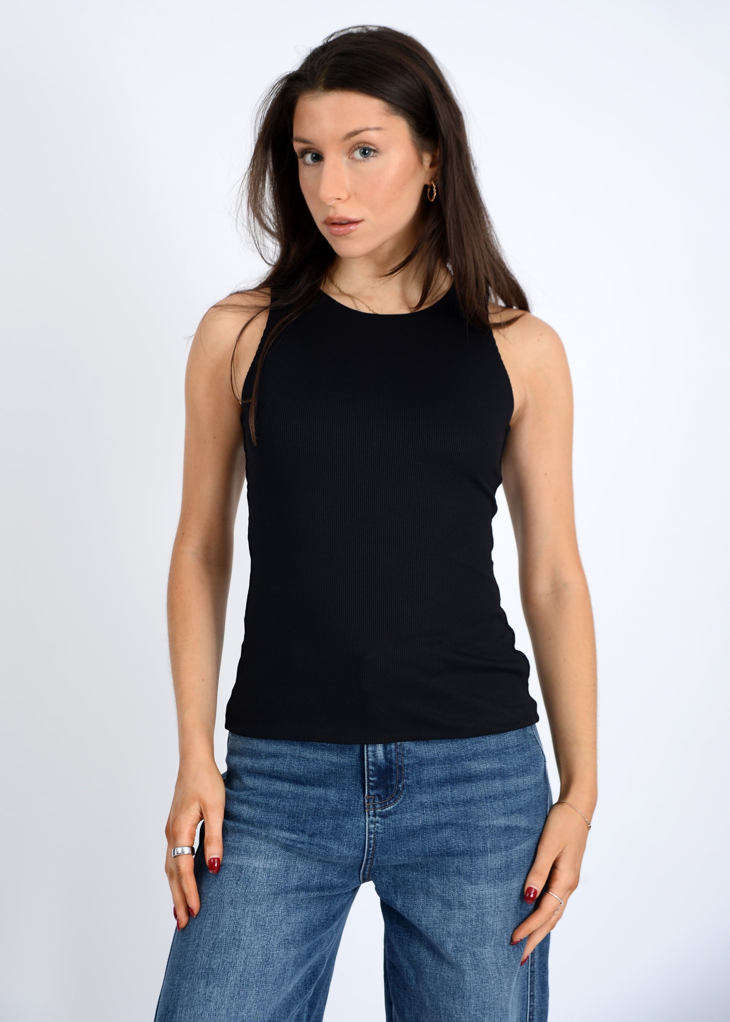 Maria Sleeveless Top - Second Skin