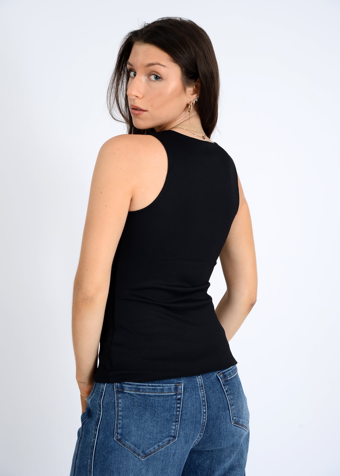 Maria Sleeveless Top - Second Skin