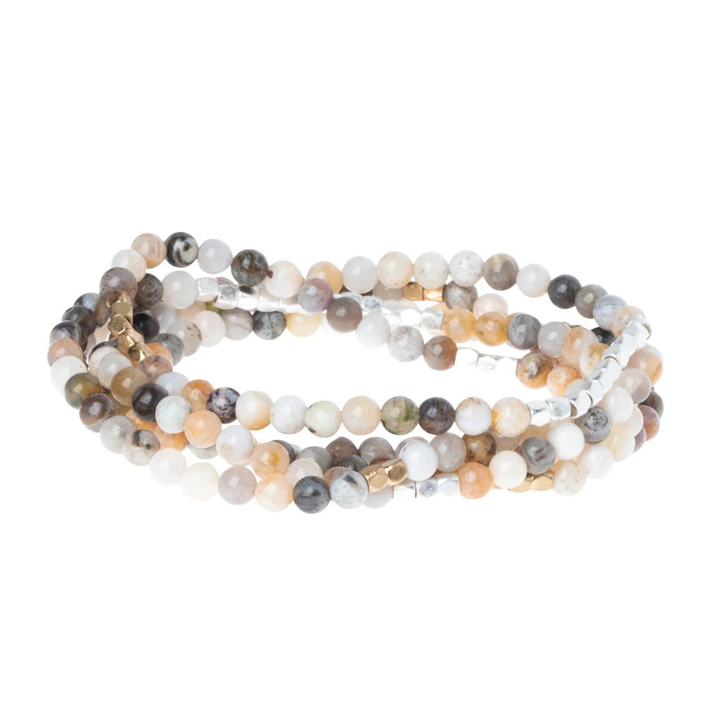 Scout Stone Wrap Bracelet/Necklace - Straight & Arrow Boutique