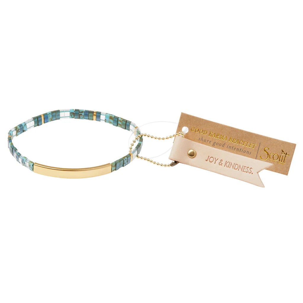 Scout Miyuki Bracelet - Straight & Arrow Boutique