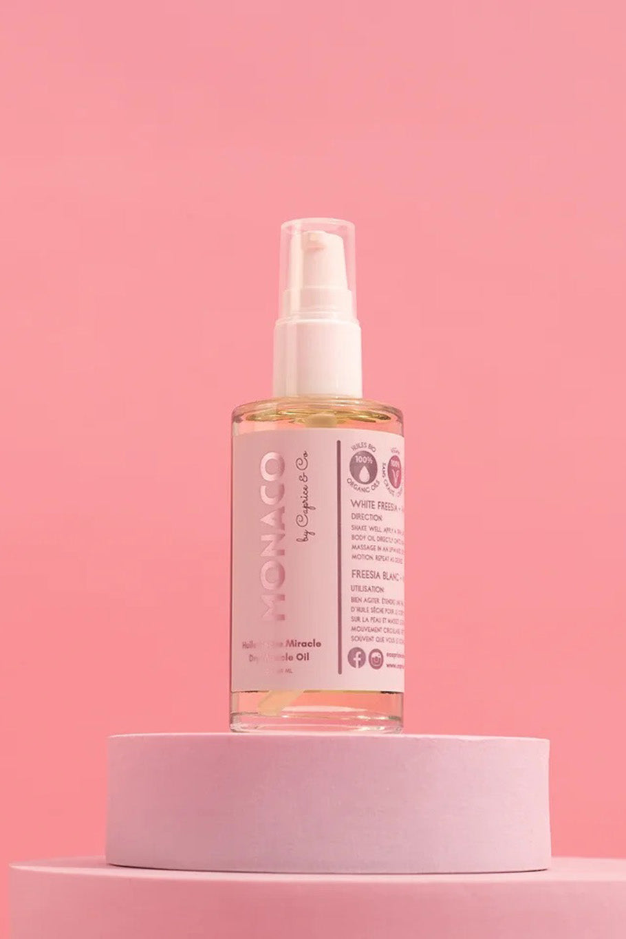 Monaco - Dry Miracle Oil - Straight & Arrow Boutique