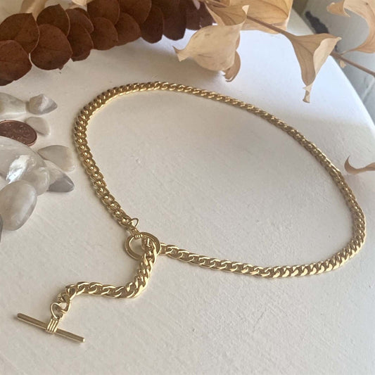 Billy Large Link Chain Necklace