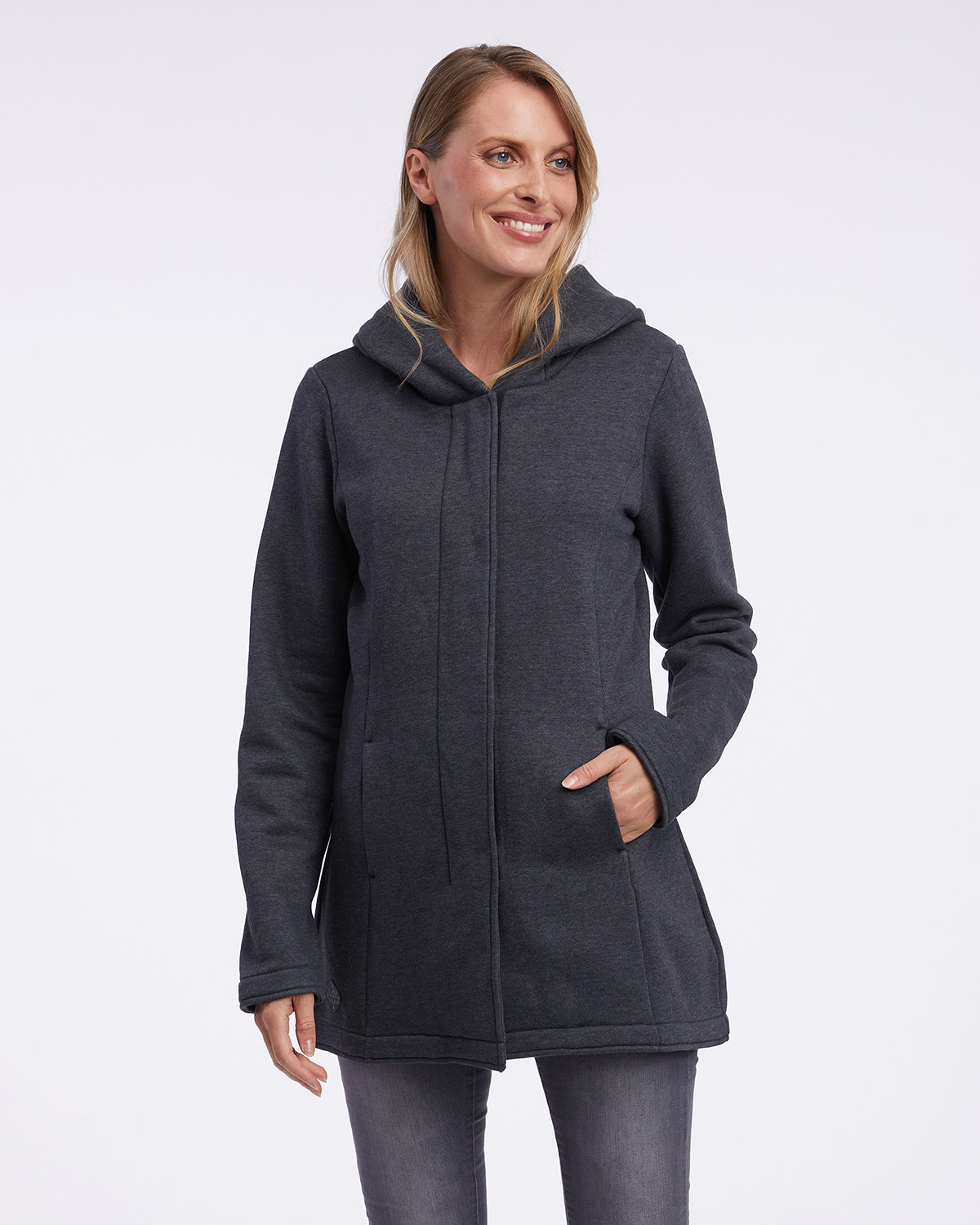 Nettie Sweater Jacket - Straight & Arrow Boutique